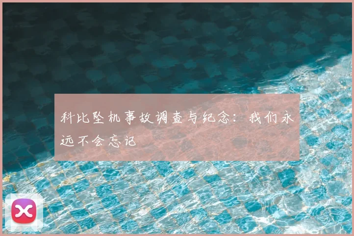 科比坠机事故调查与纪念：我们永远不会忘记