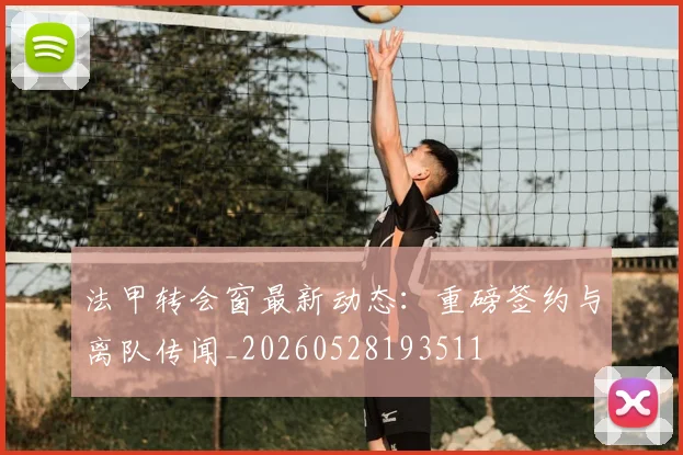 法甲转会窗最新动态：重磅签约与离队传闻_20260528193511
